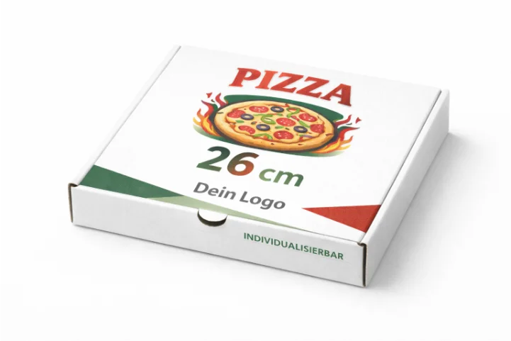 26 cm Pizzakarton